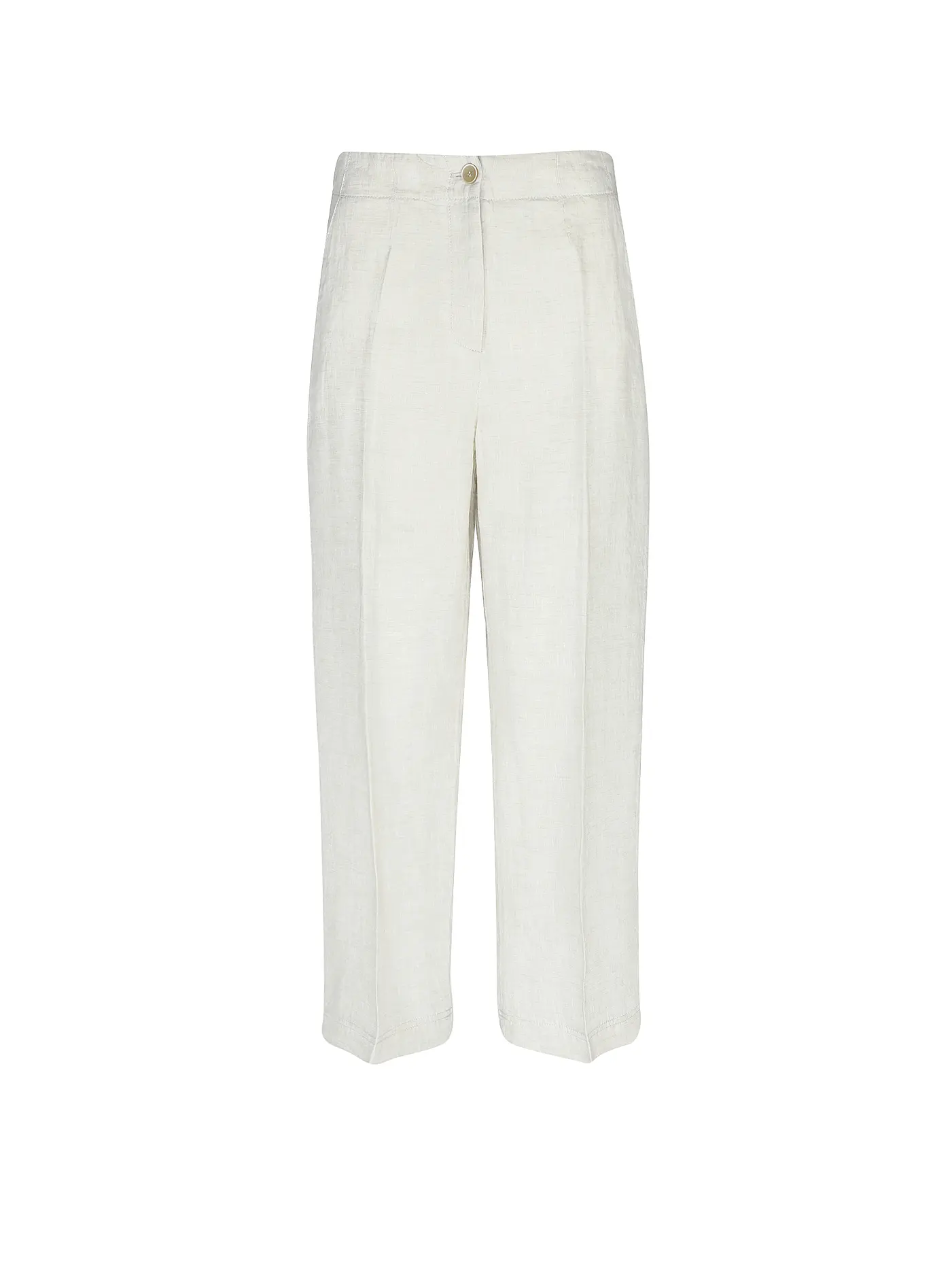 BRAX | Leinenculotte MAINE S | creme
